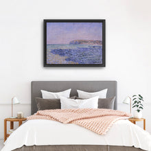 Shadows on the Sea - The Cliffs at Pourville, 1882 by Claude Monet