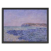 Shadows on the Sea - The Cliffs at Pourville, 1882 by Claude Monet
