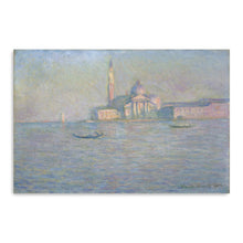 The Church of San Giorgio Maggiore - Venice, 1908 by Claude Monet
