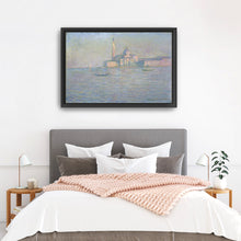 The Church of San Giorgio Maggiore - Venice, 1908 by Claude Monet