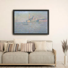 The Church of San Giorgio Maggiore - Venice, 1908 by Claude Monet