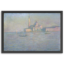 The Church of San Giorgio Maggiore - Venice, 1908 by Claude Monet