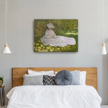 Springtime by Claude Monet