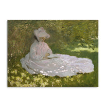 Springtime by Claude Monet