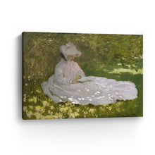 Springtime by Claude Monet