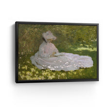 Springtime by Claude Monet