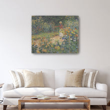 In The Garden, 1895 by Claude Monet