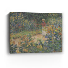 In The Garden, 1895 by Claude Monet