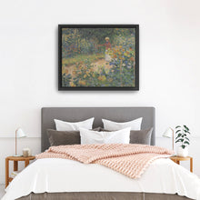 In The Garden, 1895 by Claude Monet