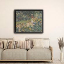 In The Garden, 1895 by Claude Monet