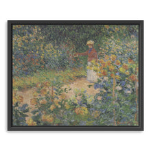 In The Garden, 1895 by Claude Monet