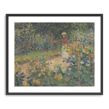 In The Garden, 1895 by Claude Monet