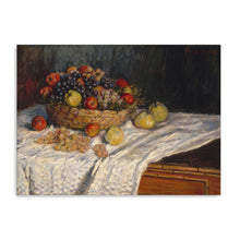 Apples And Grapes, 1879-80 by Claude Monet