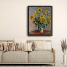 Bouquet Of Sunflowers, 1881 by Claude Monet