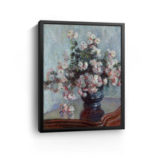 Chrysanthemums by Claude Monet