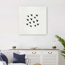 Birds In Flight Flock