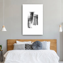 Black Ink Strokes I