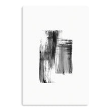 Black Ink Strokes I
