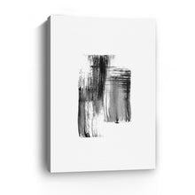 Black Ink Strokes I