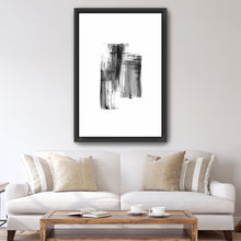 Black Ink Strokes I