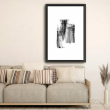 Black Ink Strokes I