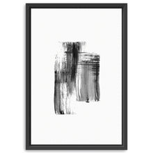 Black Ink Strokes I