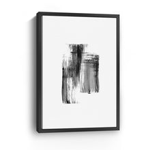 Black Ink Strokes I