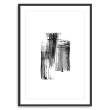 Black Ink Strokes I