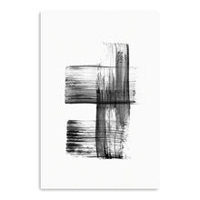 Black Ink Strokes II