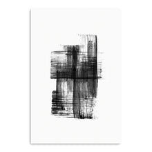 Black Ink Strokes III