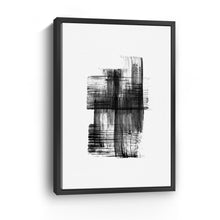 Black Ink Strokes III