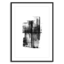 Black Ink Strokes III