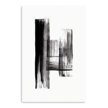 Black Ink Strokes IV