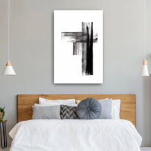 Black Ink Strokes V