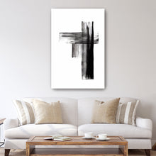 Black Ink Strokes V