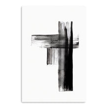 Black Ink Strokes V