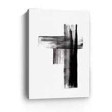 Black Ink Strokes V