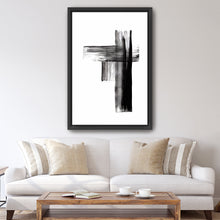 Black Ink Strokes V