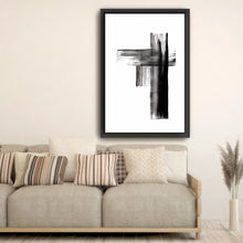 Black Ink Strokes V