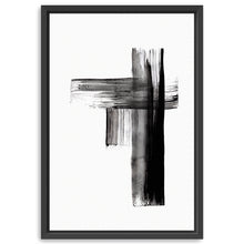 Black Ink Strokes V