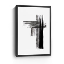 Black Ink Strokes V