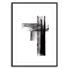 Black Ink Strokes V