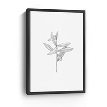 Botanical I BW