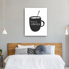 Coffee-But First