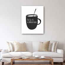 Coffee-But First