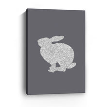 Cool Grey Rabbit II