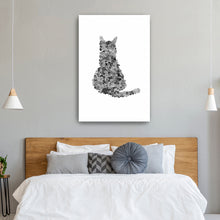 Floral Cat I