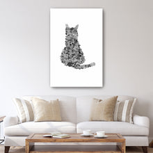 Floral Cat I