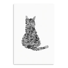 Floral Cat I