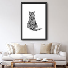 Floral Cat I